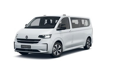 Volkswagen Caravelle bus 2015-2024 T drážka